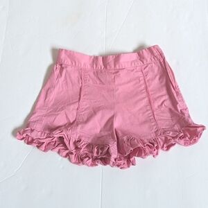 Janie and Jack Girls 8 Pink Ruffle Shorts 2022 Girly Classic